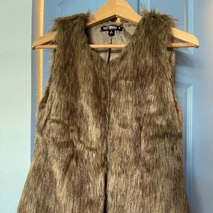 Faux Fur Vest
